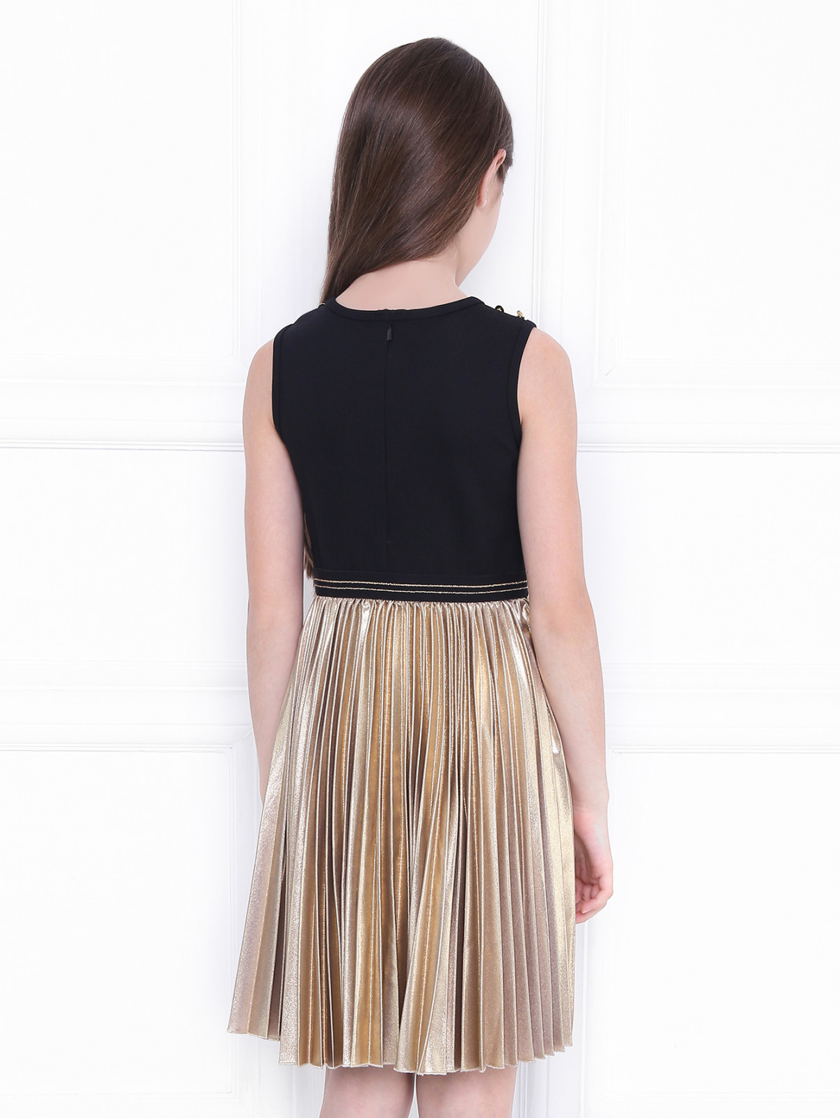 Платье в комплекте с толстовкой Givenchy  –  МодельВерхНиз1  – Цвет:  Черный