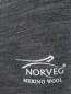 Лонгслив из шерсти мериноса Norveg  –  Деталь1