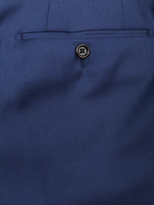 Классические брюки из шерсти - Деталь1