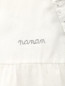 Блуза из хлопка с оборками Nanan  –  Деталь1