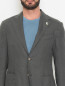 Пиджак из льна с карманами LARDINI  –  МодельОбщийВид1