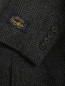 Пальто из шерсти с мелким узором Brooks Brothers  –  Деталь1