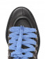 Замшевые ботинки с двумя парами шнурков Doucal's  –  Обтравка3