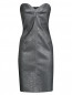 Платье-мини из смешанного хлопка Max&Co  –  Общий вид