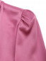 Блуза из шелка с объемными рукавами Alberta Ferretti  –  Деталь1