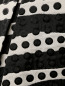 Мини-юбка с узором  и боковыми карманами Isola Marras  –  Деталь