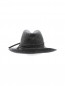 Шляпа из шерсти Caractere  –  Обтравка2