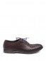 Туфли из текстурной кожи на шнурках ALBERTO FASCIANI  –  Обтравка1