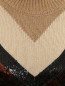 Джемпер декорированный пайетками Giambattista Valli  –  Деталь