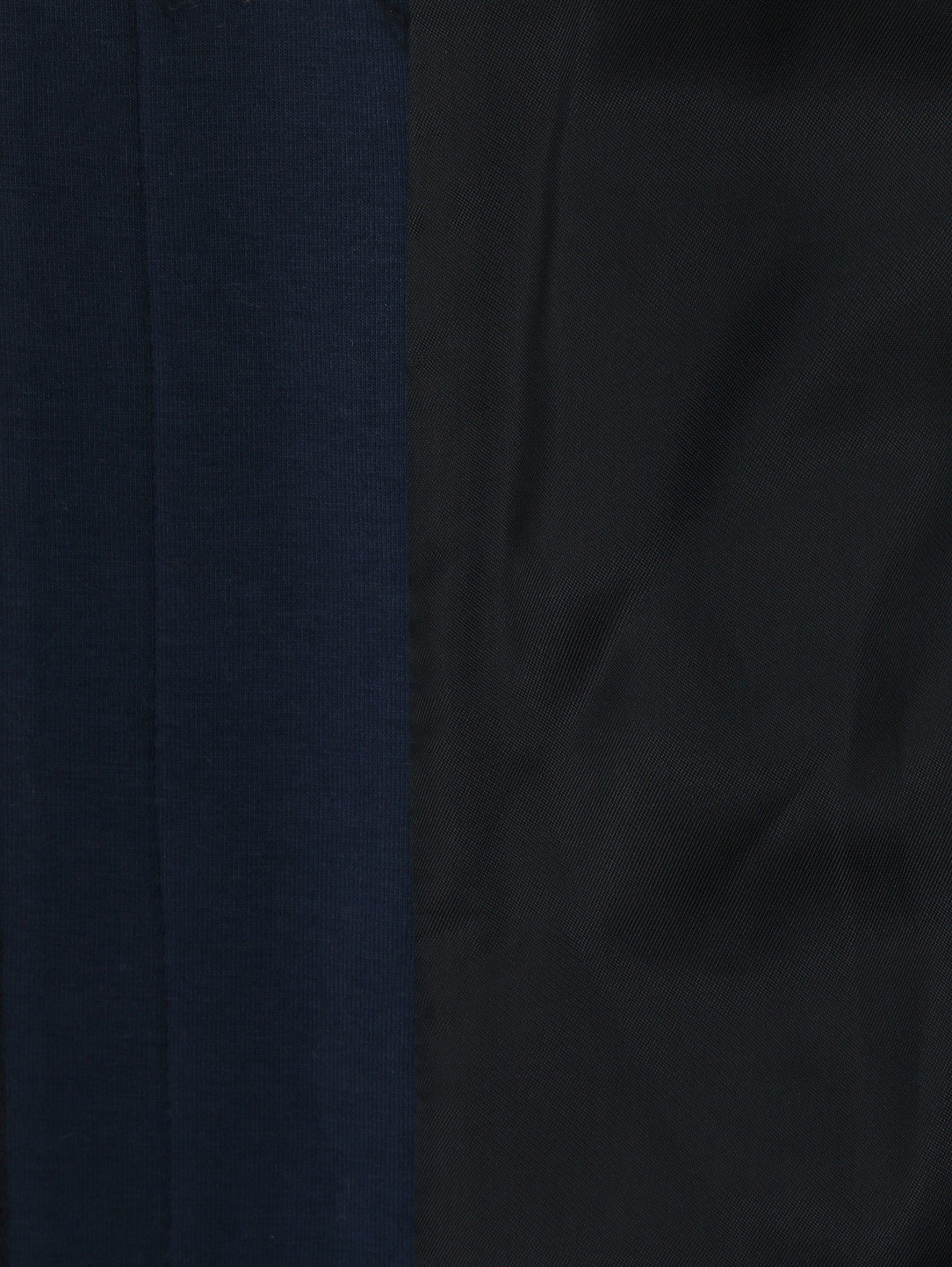 Жакет из смешанной шерсти на молнии MiMiSol  –  Деталь2  – Цвет:  Синий