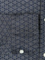 Рубашка из хлопка с узором Carrel  –  Деталь1