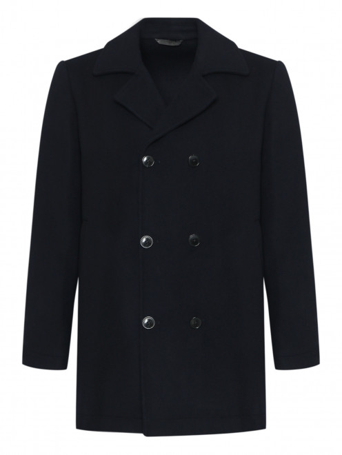 Двубортное пальто из шерсти Manzoni 24 - Общий вид