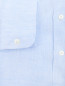 Рубашка изо льна с вышивкой Etro  –  Деталь1