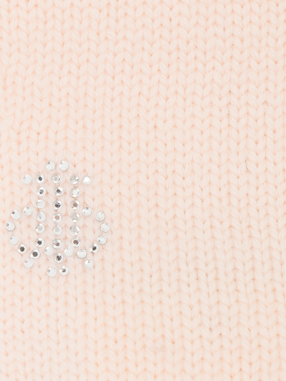 Перчатки с меховой окантовкой I Pinco Pallino  –  Деталь  – Цвет:  Розовый
