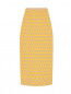 Трикотажная юбка прямого кроя Marina Rinaldi  –  Общий вид