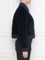 Стеганая укороченная куртка из хлопка с боковыми карманами Kenzo  –  МодельВерхНиз2