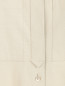 Платье из хлопка асимметричного кроя с накладными карманами Alberta Ferretti  –  Деталь1