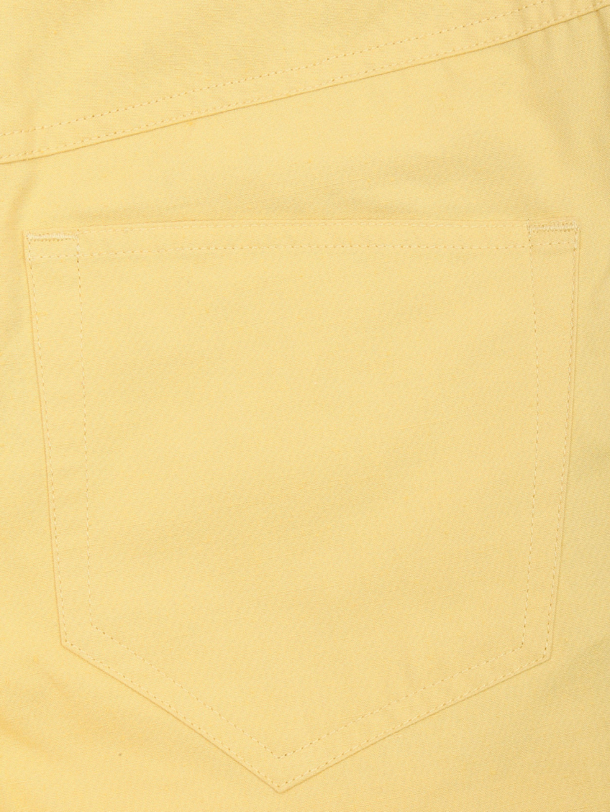 Джинсы из хлопка зауженного кроя Isabel Marant  –  Деталь  – Цвет:  Желтый