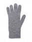 Однотонные перчатки из кашемира Weekend Max Mara  –  Обтравка1
