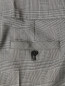 Брюки-кюлоты из шерсти с узором "клетка" Antonio Marras  –  Деталь