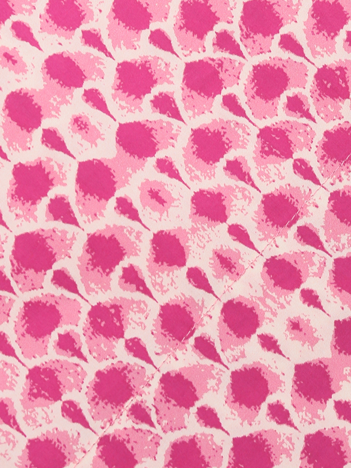 Рубашка из хлопка с коротким рукавом Marina Rinaldi  –  Деталь  – Цвет:  Розовый
