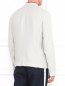 Двубортный пиджак из льна Emporio Armani  –  Модель Верх-Низ1