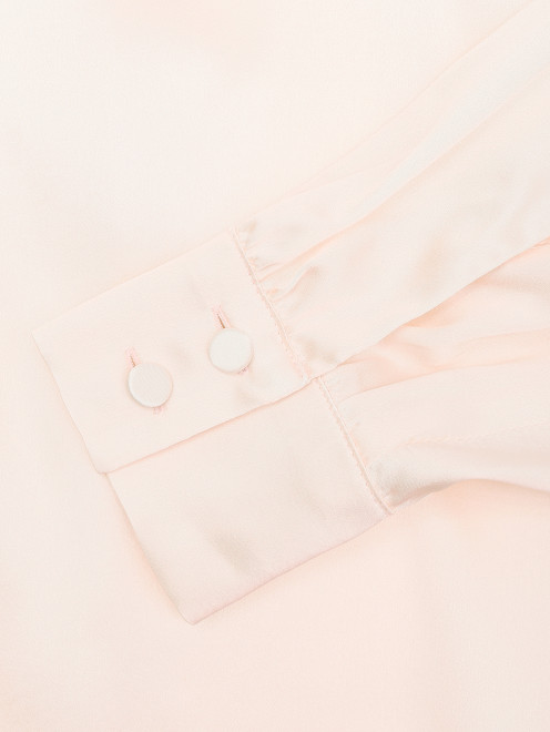 Блуза из шёлка - Деталь