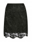 Кружевная юбка-мини Scervino Street  –  Общий вид