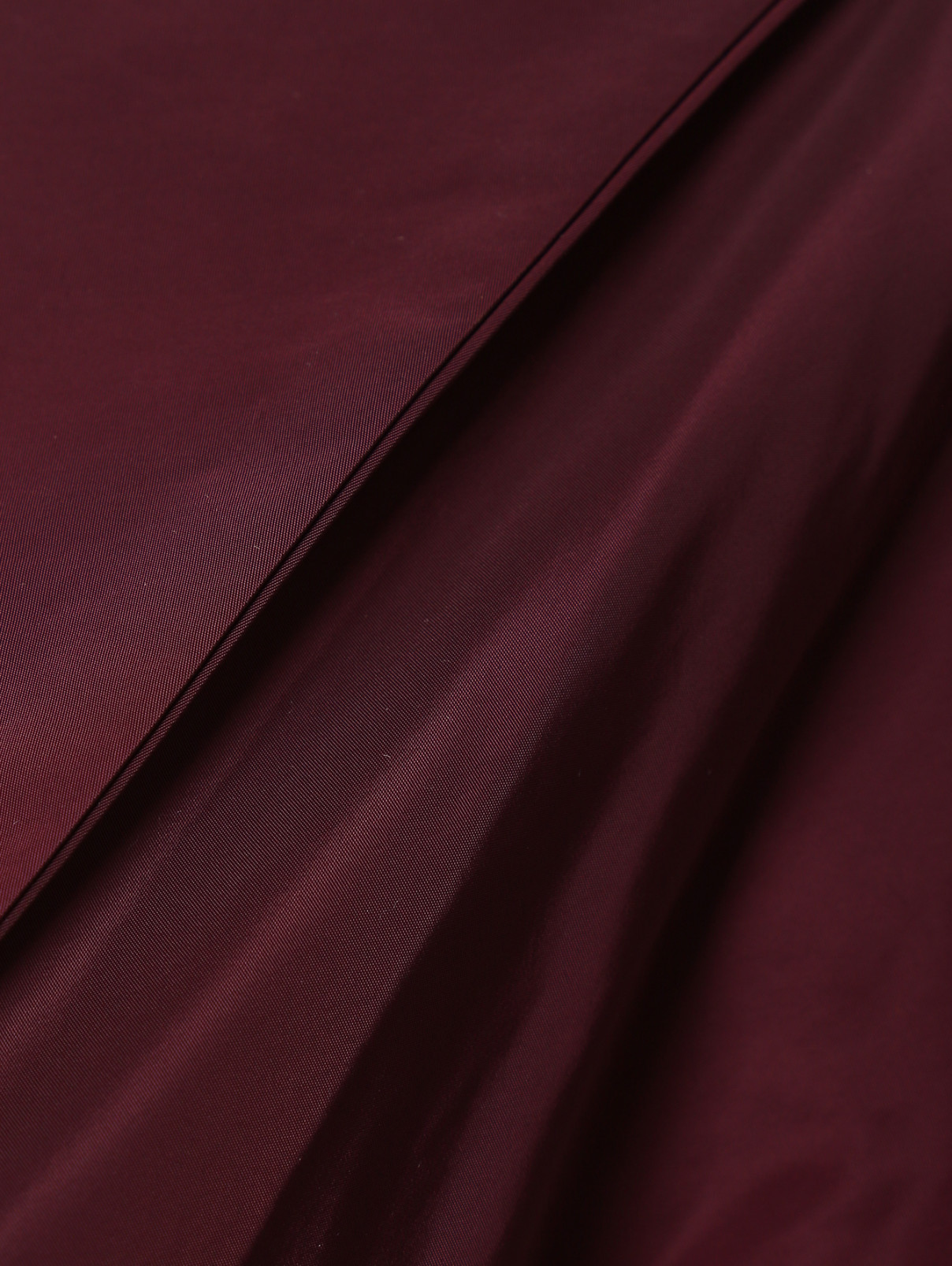 Платье однотонное с запахом Rhea Costa  –  Деталь1  – Цвет:  Красный