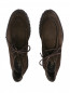 Ботинки из замши на шнуровке Calce  –  Обтравка4