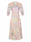 Платье-миди с узором Etro  –  Общий вид