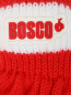 Перчатки с вышивкой BOSCO  –  Деталь1