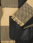 Плетеный укороченный жакет из кожи ягненка с узором "полоска" Sportmax  –  Деталь