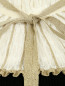 Укороченный джемпер из шерсти с отделкой из кружева Philosophy di Lorenzo Serafini  –  Деталь