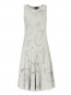 Платье с узорами Emporio Armani  –  Общий вид