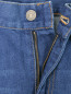 Укороченные джинсы прямого кроя Gucci  –  Деталь1