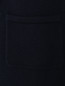 Трикотажные брюки из шерсти и кашемира с карманами Malo  –  Деталь