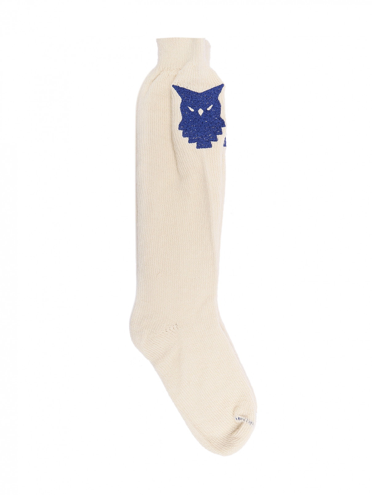 Носки Maison Margiela  –  Общий вид  – Цвет:  Бежевый