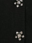 Шерстяной кардиган с декоративными пуговицами N21  –  Деталь