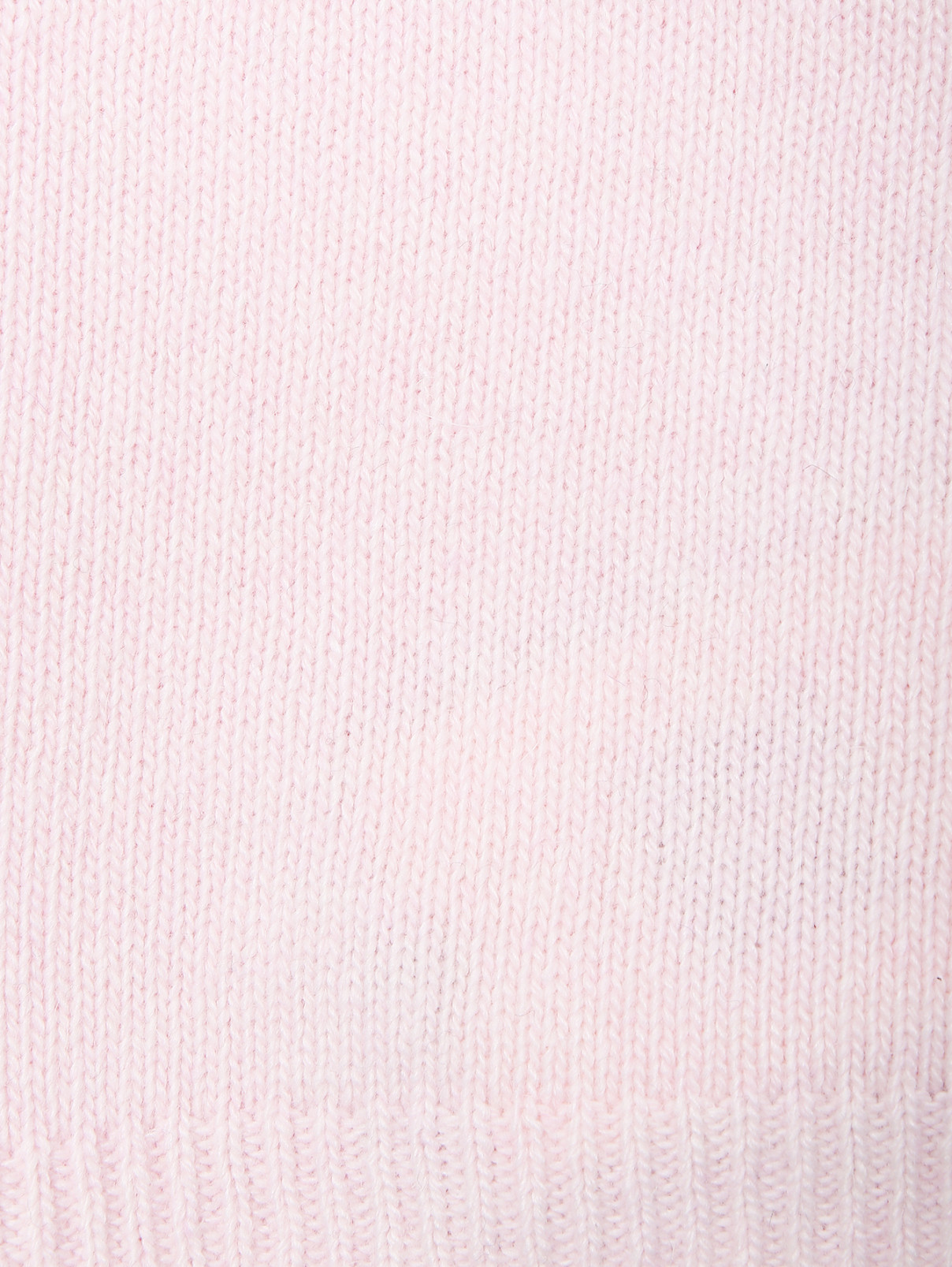 Шарф-снуд из смешанной шерсти ro.ro  –  Деталь1  – Цвет:  Розовый