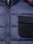 Пуховая куртка со съемным капюшоном BOSCO  –  Деталь