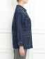 Куртка из денима декорированная стразами Sonia Rykiel  –  Модель Верх-Низ2