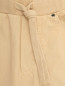 Хлопковые брюки на резинке Il Gufo  –  Деталь