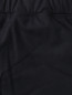 Брюки с боковыми карманами на резинке Aletta Couture  –  Деталь