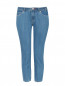 Укороченные джинсы из светлого денима Paul Smith  –  Общий вид