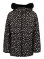 Куртка стеганая утепленная с узором "горох" Dolce & Gabbana  –  Общий вид