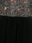 Платье из шерсти декорированное вышивкой Antonio Marras  –  Деталь1
