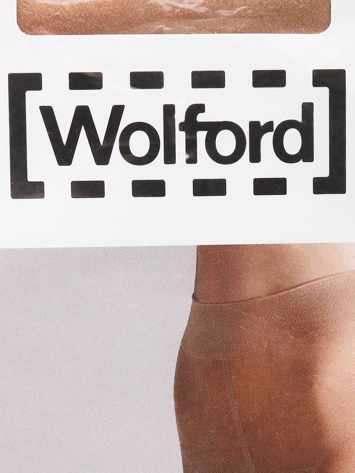 Колготки 10 DEN Wolford  –  Деталь  – Цвет:  Бежевый