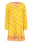 Платье с оборкой по низу Stella McCartney kids  –  Общий вид