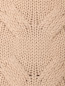 Свитер из шерсти с узором косы Ermanno Firenze  –  Деталь
